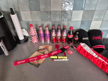 Coca Cola spulletjes verzameling beschikbaar voor biedingen