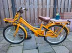 Mooie gele meisjes fiets, Ophalen, Gebruikt, 20 inch