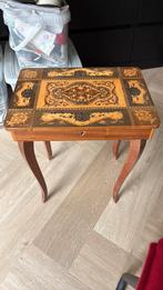 Naaitafeltje met speeldoos (niet werkend), Huis en Inrichting, Minder dan 45 cm, Minder dan 55 cm, Gebruikt, Klassiek