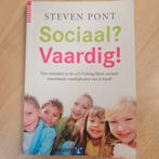Sociaal? Vaardig! Steven Pont, Ophalen of Verzenden, Zo goed als nieuw, Steven Pont