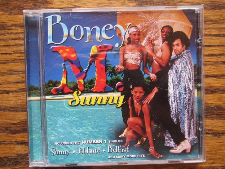Sunny - Boney M., Cd's en Dvd's, Cd's | Pop, Zo goed als nieuw, 1960 tot 1980, Ophalen