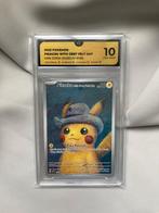 Pikachu van Gogh - Grade 10 - Global Grading, Ophalen of Verzenden, Nieuw, Losse kaart