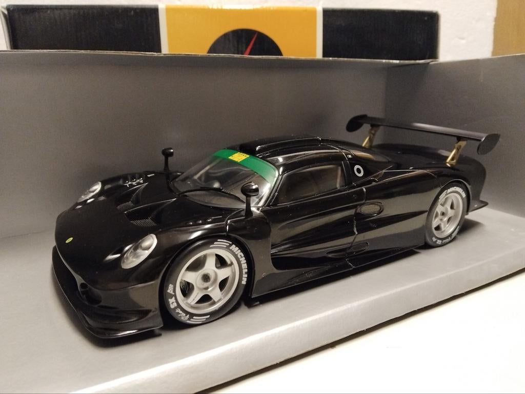 Lotus Elise GT1 Street Presentation Chrono metal 1:18 KRD, Hobby en Vrije tijd, Modelauto's | 1:18, Ophalen of Verzenden, Zo goed als nieuw