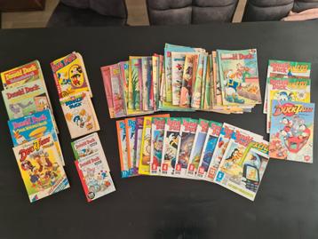 Veel donald duck, pockets, winterboeken, ducktales disney beschikbaar voor biedingen