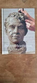Portret Boetseren - Nienke Lamme, Ophalen of Verzenden, Gelezen, Beeldhouwkunst, Nienke Lamme