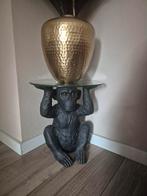 Bijzettafel met aap design, Ophalen, Zo goed als nieuw