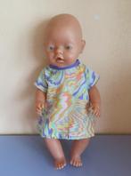 Poppenkleertjes poppenkleding Baby pop 40-43c jurkje 555, Ophalen of Verzenden, Nieuw, Babypop