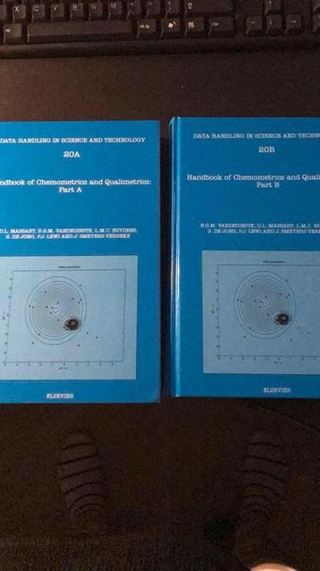 Data handling in science and technologie 20A & 20B beschikbaar voor biedingen