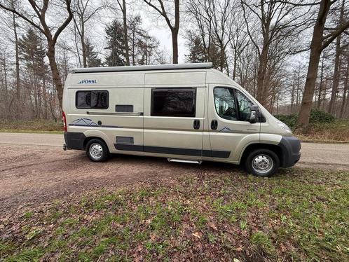 Originele Nederlandse Possl buscamper, Caravans en Kamperen, Campers, Particulier, Bus-model, tot en met 2, Pössl, Diesel, 5 tot 6 meter