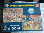 Jan van Haasteren puzzel de speelgoedwinkel 1000 stuks, Hobby en Vrije tijd, Denksport en Puzzels, Ophalen of Verzenden, 500 t/m 1500 stukjes