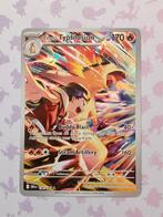 Ethan's Typhlosion 190/182, Ophalen of Verzenden, Zo goed als nieuw, Losse kaart, Foil