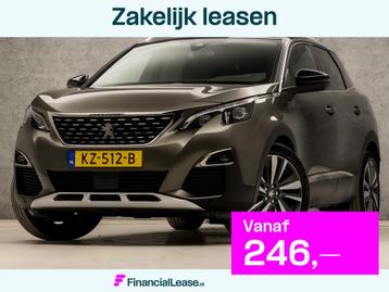 Peugeot 3008 1.2 PureTech GT Line (PANORAMADAK, APPLE CARPLA beschikbaar voor biedingen
