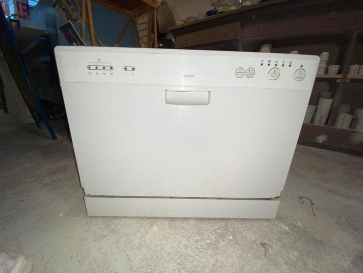 Mini vaatwasser, Witgoed en Apparatuur, Vaatwasmachines, Gebruikt, Minder dan 85 cm, 45 tot 60 cm, Ophalen