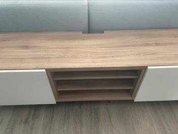 Ikea Besta TV meubel - 180cm - afbeelding 2