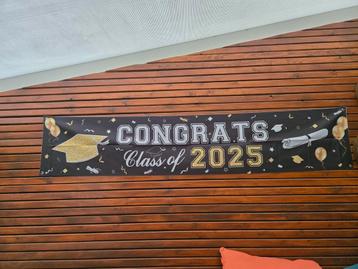 Geslaagd 2025 beschikbaar voor biedingen