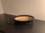 Mooie ovale bonsai schaal met schotel - 40 cm, Gebruikt, 40 cm of meer, Ophalen of Verzenden, Minder dan 40 cm