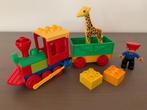 Duplo Trein Set 6144 - Compleet met Giraffe en Conducteur, Kinderen en Baby's, Speelgoed | Duplo en Lego, Ophalen of Verzenden