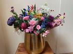 Kunstbloemenboeket/ boeket/ tafelstuk/ bloemen decoratie, Info@rodebeagle.nl, Rode Beagle Kunstbloemen, Nieuw, Ophalen of Verzenden