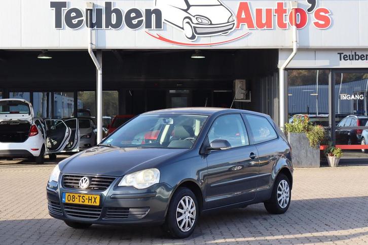 Volkswagen Polo 1.2 Optive Airco, Elektrische ramen, APK tot, Auto's, Volkswagen, Bedrijf, Te koop, Polo, ABS, Airbags, Airconditioning