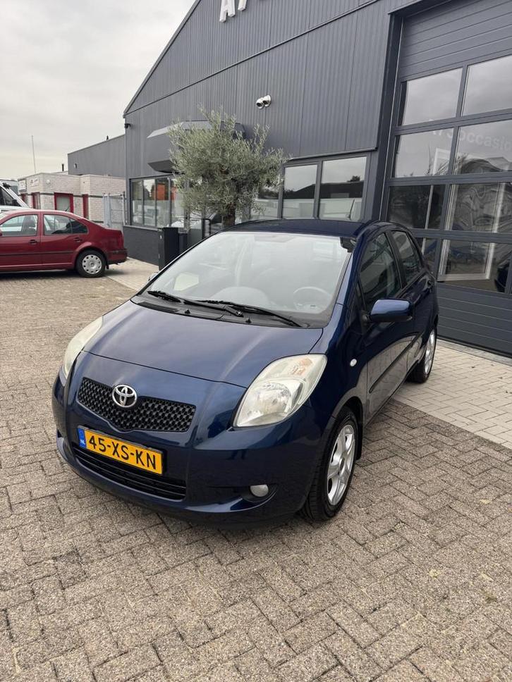 Toyota Yaris 1.3 VVTi Sol, Auto's, Toyota, Bedrijf, Te koop, Yaris, ABS, Airbags, Airconditioning, Alarm, Boordcomputer, Centrale vergrendeling