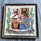 Cloisonne tegel van de Porceleyne Fles, Limburg, Antiek en Kunst, Ophalen of Verzenden
