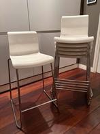 6 barkrukken - zithoogte 66cm - IKEA, Huis en Inrichting, Barkrukken, Ophalen, Met voetsteun, 60 tot 90 cm, Metaal