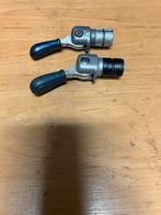 Te koop: unieke Campagnolo stuurshifters 1975, Gebruikt, Campagnolo, Racefiets, Ophalen of Verzenden