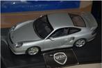 SALE !! Porsche 911 996 GT2 silver Autoart zie info WRH, Hobby en Vrije tijd, Modelauto's | 1:18, Verzenden, Zo goed als nieuw