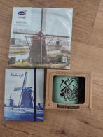 kinderdijk, beker, servetten, notitieboekje. NIEUW, Ophalen of Verzenden, Nieuw