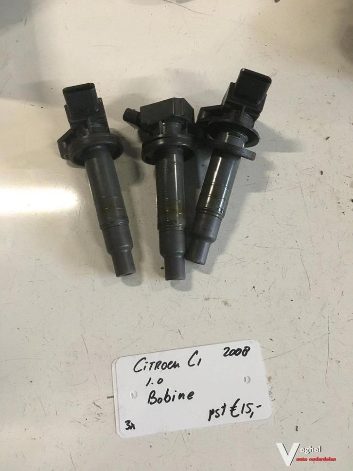 Citroen C1  1.0 2008 Bobine, Auto-onderdelen, Motor en Toebehoren, Gebruikt, Ophalen of Verzenden