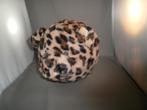 funky piggy family varken speedy panter print velours 34 cm, Ophalen of Verzenden, Nieuw, Overige typen