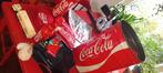 coca cola verzameling, Ophalen