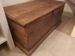 Dekenkist, Gebruikt, 100 tot 150 cm, Teakhout, Ophalen of Verzenden