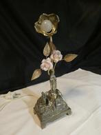 vintage Lourdes lampje la Grotte Lourdes, Ophalen of Verzenden, Gebruikt, Overige typen, Christendom | Katholiek