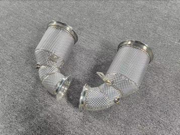 Catless Downpipe - Universeel beschikbaar voor biedingen