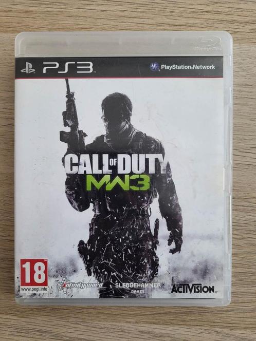 call of duty modern warfare 3 lees beschrijving, Spelcomputers en Games, Games | Sony PlayStation 3, Gebruikt, Avontuur en Actie