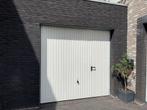 Garagepoort met loopdeur rechts Hörmann 2500 x 2375, Doe-het-zelf en Verbouw, Deuren en Horren, Ophalen, Gebruikt, Garagedeur