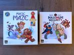 Magic Maze met uitbreiding Maximum Security, Een of twee spelers, Ophalen of Verzenden, Nieuw, Reisspel