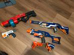 Nerfs geweren/pistolen en X shot, Ophalen, Zo goed als nieuw