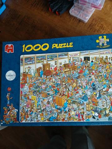 Jan van Haasteren Puzzel - 1000 stukjes zoek de schat beschikbaar voor biedingen
