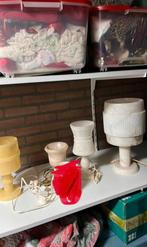 Travatin staanlampen, Huis en Inrichting, Lampen | Tafellampen, Ophalen of Verzenden, Zo goed als nieuw, 75 cm of meer