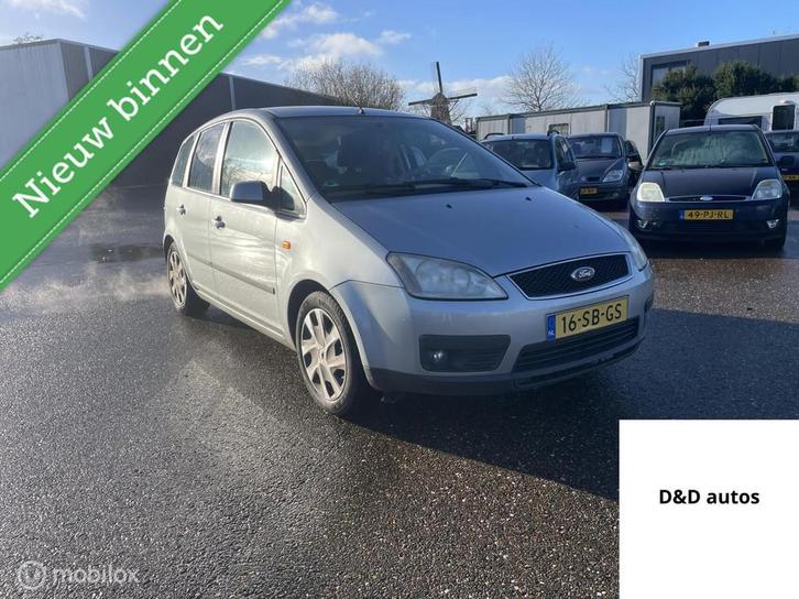 Ford Focus C-Max 1.6-16V Ambiente, Auto's, Ford, Bedrijf, Te koop, C-Max, ABS, Airbags, Airconditioning, Alarm, Boordcomputer