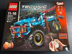 Lego Technic - 42070 - 6x6 Allterrain-Sleepwagen, Ophalen of Verzenden, Zo goed als nieuw, Complete set, Lego