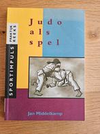 J. Middelkamp - Judo als spel, Ophalen of Verzenden, Zo goed als nieuw, J. Middelkamp