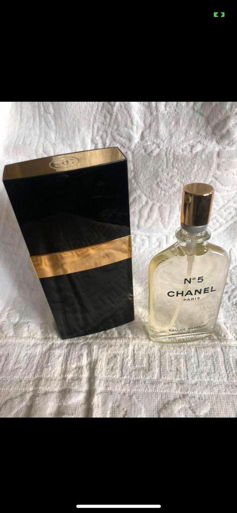 Volle tas verstuiver Chanel no 5, Sieraden, Tassen en Uiterlijk, Uiterlijk | Parfum, Zo goed als nieuw, Ophalen