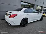 Mercedes C-klasse 250 AMG Pano/Memory/Burmester/C63 diffuser, Automaat, 1800 kg, 4 cilinders, Wit