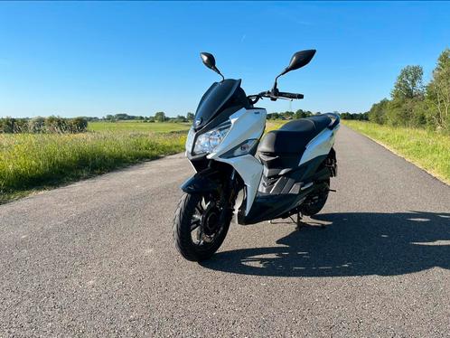 Te koop Sym jet 14. 50 cc bromscooter. Scooter, Fietsen en Brommers, Scooters | Overige merken, Zo goed als nieuw, Ophalen