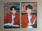 BTS Jin Mediheal postcard set, Ophalen of Verzenden, Zo goed als nieuw, Foto of Kaart