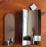 2 silver metalen blakers H&M home, Ophalen of Verzenden, Nieuw