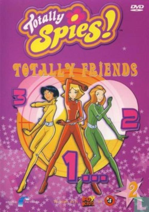 DVD Totally Spies - Totally Friends, Cd's en Dvd's, Dvd's | Kinderen en Jeugd, Zo goed als nieuw, Tv fictie, Avontuur, Alle leeftijden